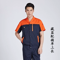 Тибетский синий с оранжевым единственным топом