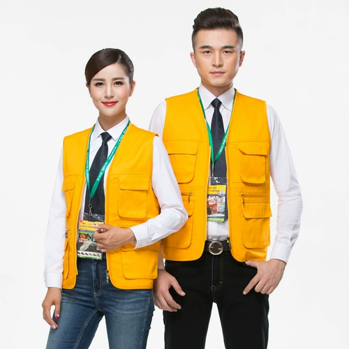 Жилет для работы, делается под заказ, с печатью вашего логотипа