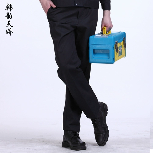 韩韵天娇 Весенние износостойкие штаны для работы