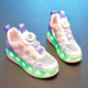 女童暴走鞋春秋季2025新款四轮隐形可收缩轮滑运动溜冰鞋网面透气