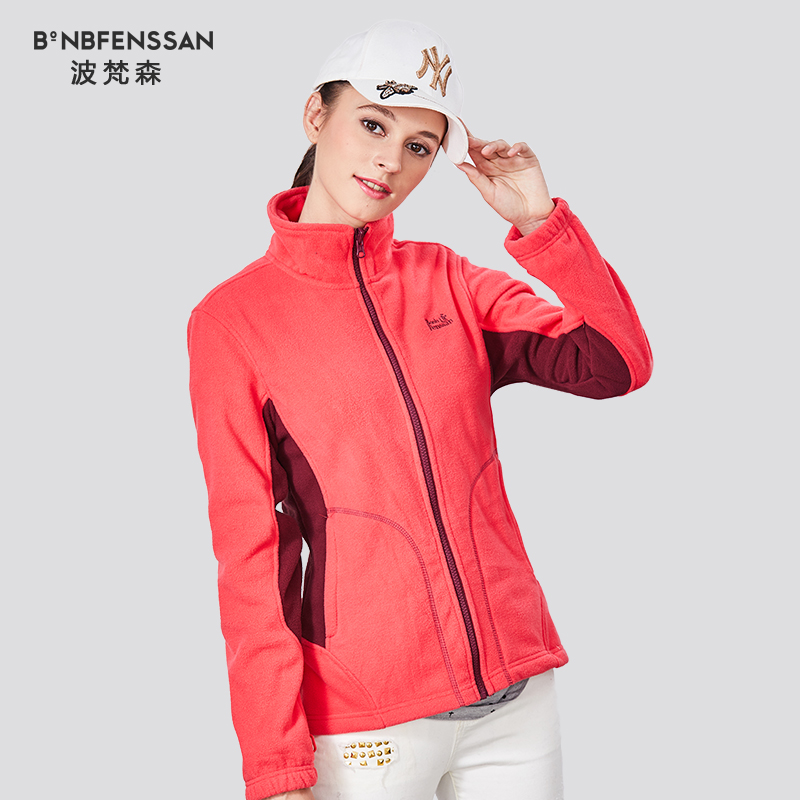 Po Van Senson autumn winter outdoor sports catch suede clothes men and women shaking grain flannel with warm jacket Assault Clothing Liner Thickening-Taobao