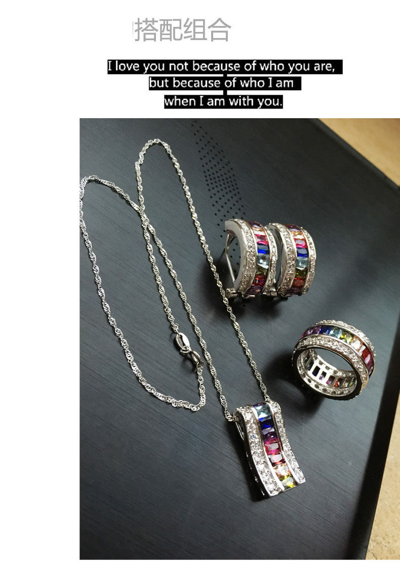 Bague Femme SHANGCHOW en Zircone synthetique strass - Ref 3086421 Image 10