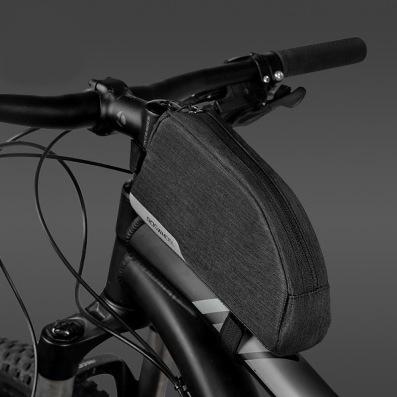 Climbing Bike Bag Bike Bag Front Beam Bag Upper Tube Bag Waterproof Reflective Horse Saddle Bag Ride Equipped Bike Accessories Bag