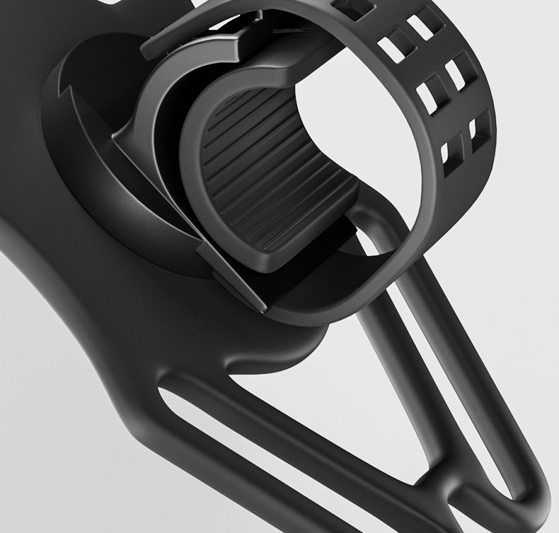 1 Stück Phoenix 35 g leichter Silikon-Fahrrad-Telefonhalter 360 ° Rotation – Detail 10