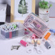 Sewing set home hand sewing needle dormitory students small cute high-end multi-functional portable sewing Kit sewing box