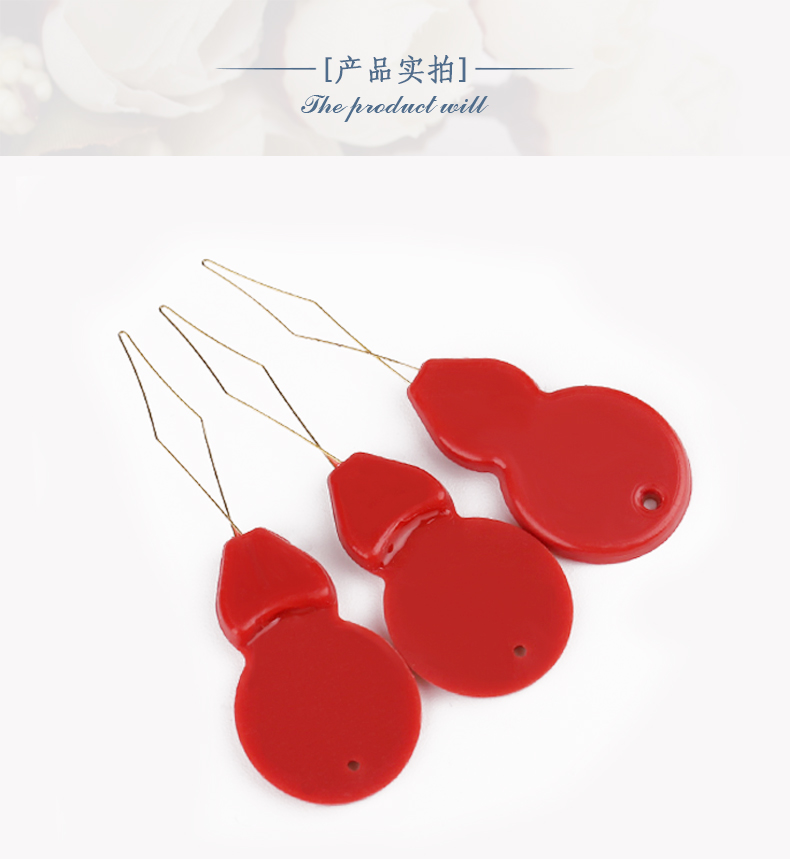 JD Jinda phụ kiện tự động cái xỏ chỉ dẫn là xỏ Dụng cụ cầm tay DIY phụ kiện may - Công cụ & vật liệu may DIY thước đo may quần áo