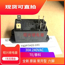 New Original T92P7A22-240 24VDC Tyco 30A Normally Open T92S7A22-240 Six Feet