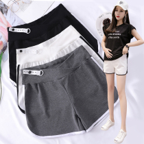 Maternity shorts summer thin outer wear 2021 summer new fashion loose summer low-rise pants Yang Qi tide mom