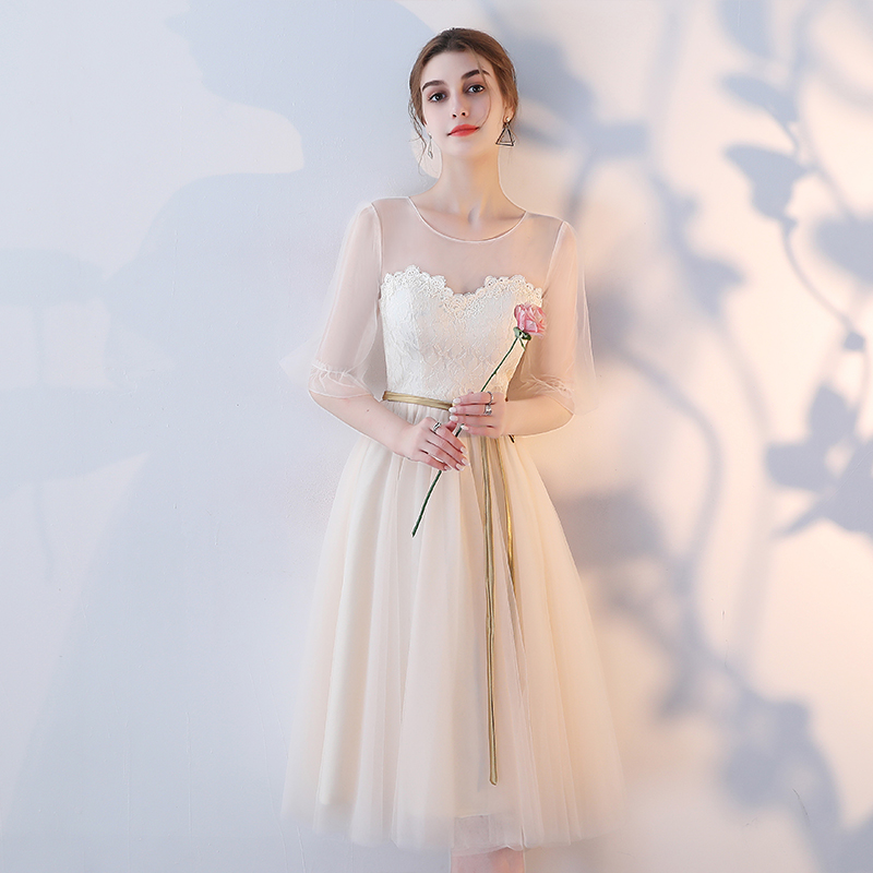 Robe du soir conventionnel - Ref 3211549 Image 3