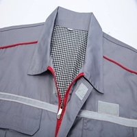 Костюм с длинными рукавами с красной маркировкой 【двойной слой】