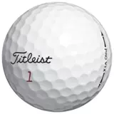 Дайте сетку Pocket 20 Titleist Prov1x Second -Hand Golf Ball Second -Hand Ball Three или Four -Layer Games