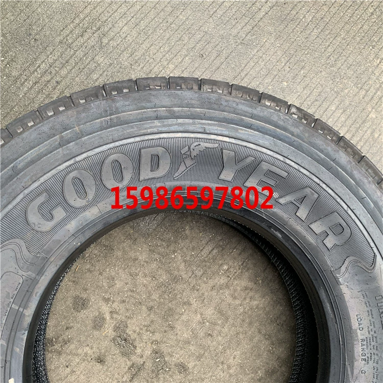 Lốp chân không Goodyear 275 / 70R22.5S800 12R22.5 S100 Hoa Mahjong 11R22.5 - Lốp xe máy