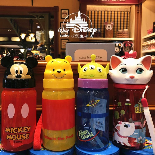 Дисней, мультяшный детский портативный стакан, Гонконг, Дисней Микки Маус