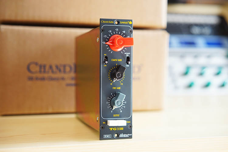 Chandler CHANDLER LIMITED TG2-500 500 Series Microphone Amplifier Modules are available from stock