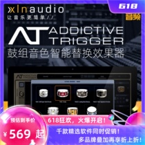 XLN Audio Addictive Trigger ADD replacement smart drum set plug-in genuine