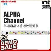 SSL Alpha Channel single-channel transistor microphone preamplifier channel strip (exhibit Demo price only for one unit)