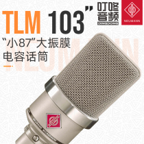 Neumann 诺音曼 TLM 103 话筒 大振膜麦克风 录音话筒K歌直播专用
