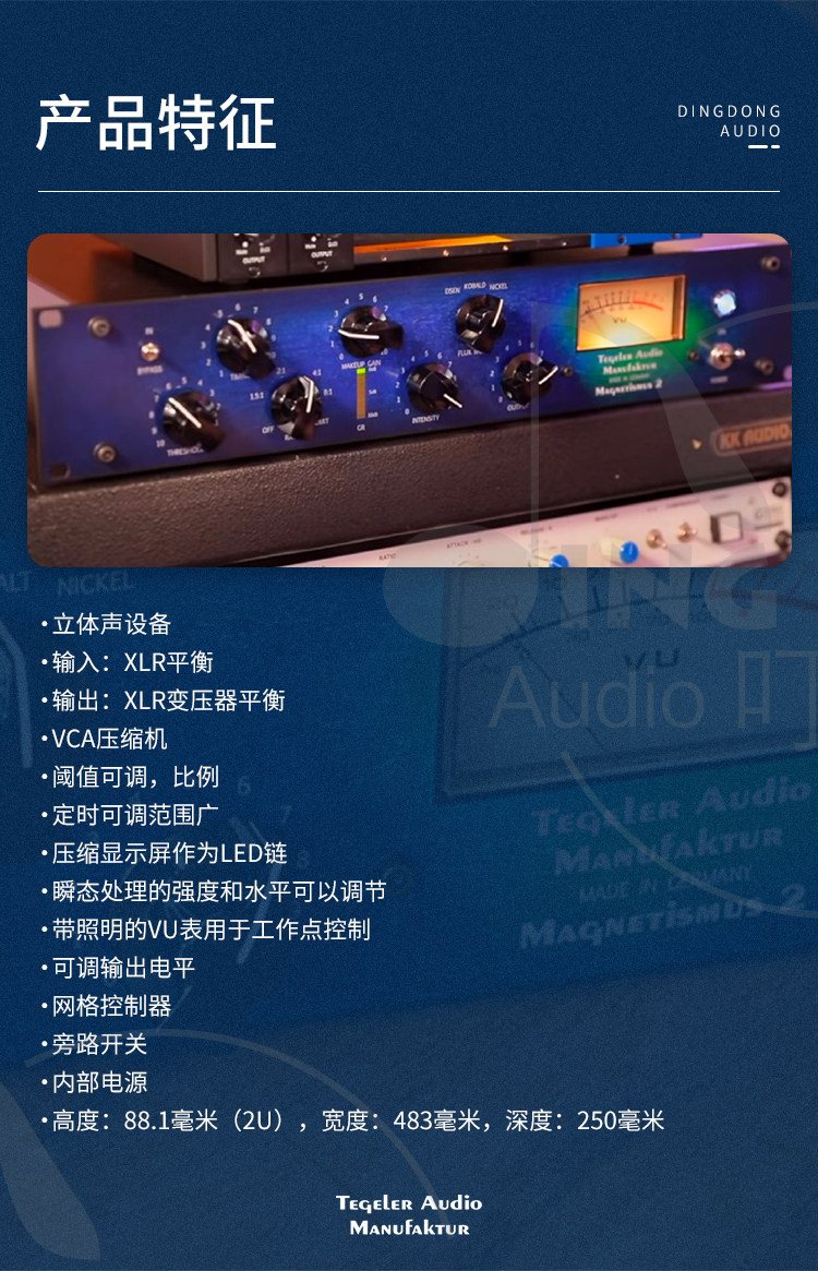 Tegeler Audio Magnetismus 2 MAG插图6