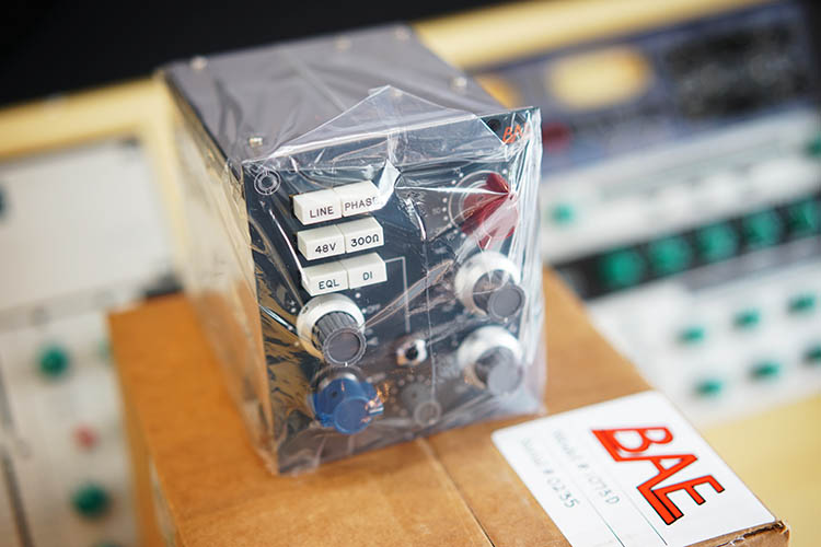 BAE 1073D 500 Series Full version 1073 EQ version mic amplifier module ding-to-stock Total