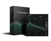 Sonible true:balance mixing metering plug-in spectrum equalization genuine