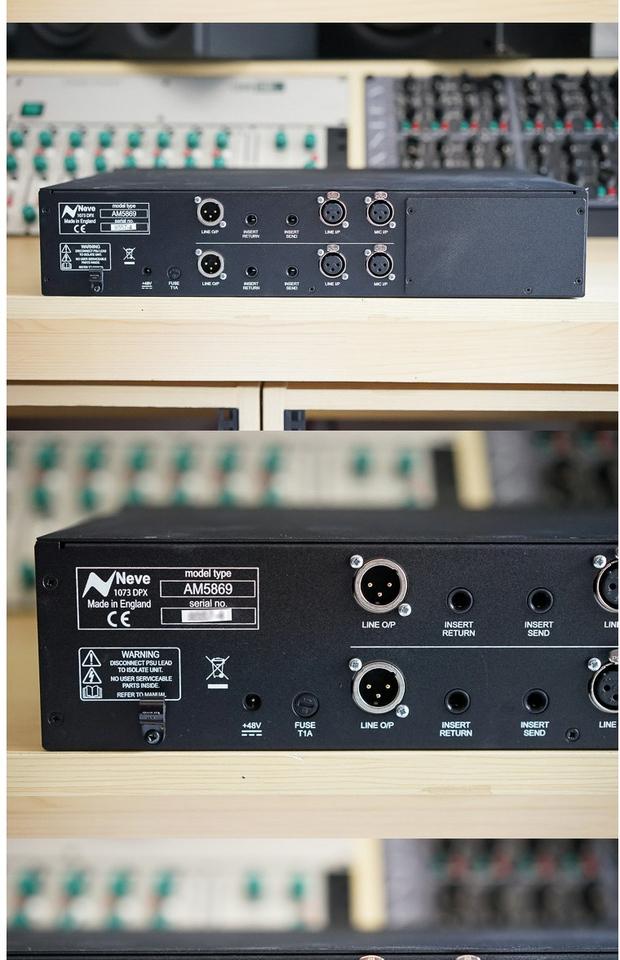 AMS NEVE 1073 DPX 立体声话筒放大器 双通道话放通道条现货插图2