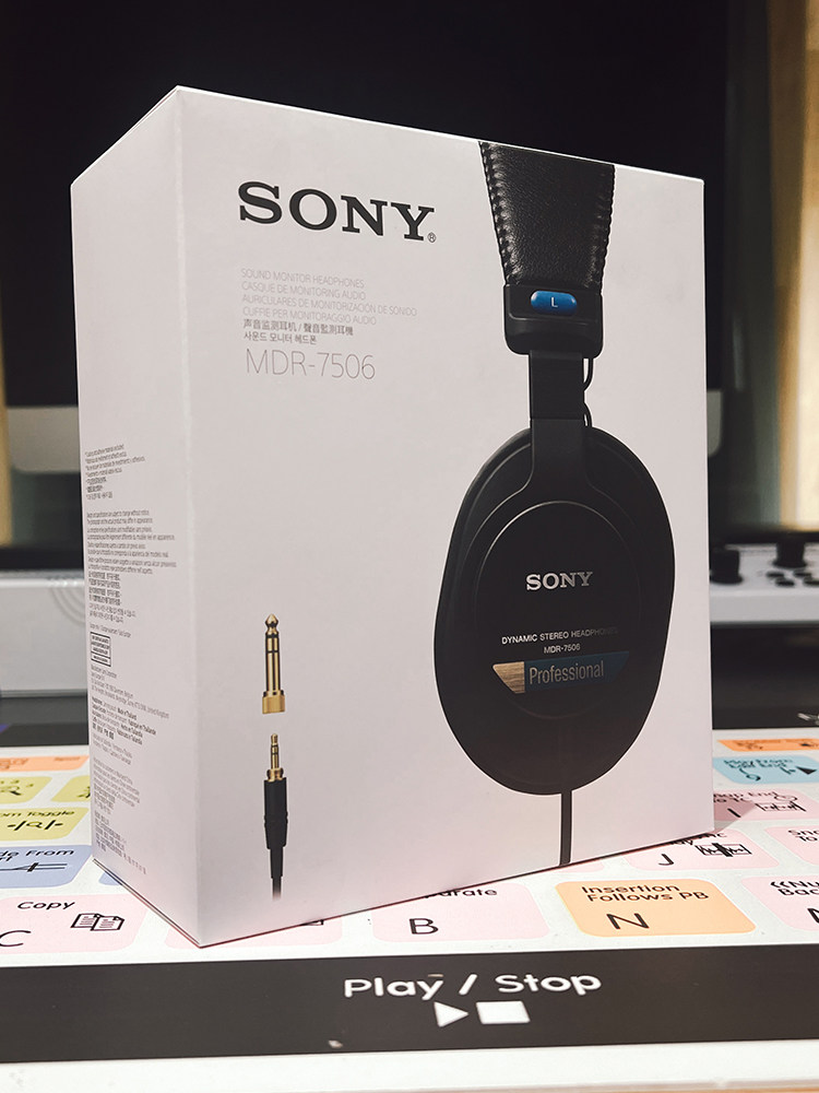MDR-7506 专业监听耳机插图