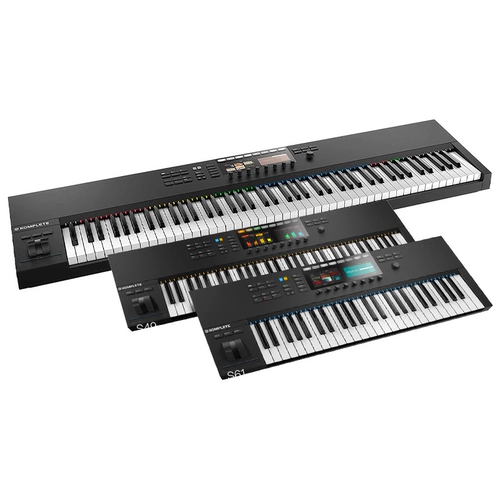 Ni Koplete S49/S61/S88 MK3 Недавно устроенные MIDI -клавиатуру