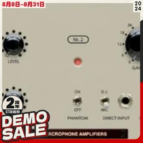 DEMO Mercury M76m Mk IV single and dual channel tube microphone amplifier