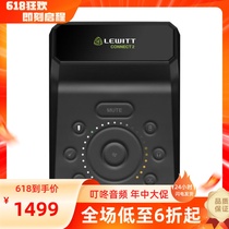 Lewitt Connect 2 USB new portable recording desktop touch sound card