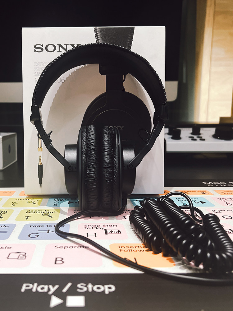MDR-7506 专业监听耳机插图1