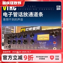Tegeler Audio Tegeler VTRC tube microphone amplifier channel strip