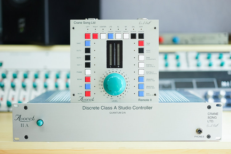 Crane Song Avocet IIA's fifth-generation quantum-level listening controller spot on the day