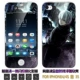 lực lượng Jazz của Apple 4s điện thoại vỏ iPhone4S cạnh silicone bao gồm tất cả điện thoại di động đặt Apple 4 bảo vệ tay áo cartoon vỏ mềm thả dòng kháng của các mô hình phụ nữ, nam vỏ sáng tạo cá tính mờ thép gửi một phim - Phụ kiện điện thoại di động ốp lưng samsung