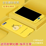 lực lượng Jazz kê kê Note3 vỏ điện thoại Note3 tay áo bảo vệ đầy đủ viền cartoon dòng nữ mô hình đàn ông mềm vỏ thả sức đề kháng silicone sáng tạo cá tính mờ thương hiệu vỏ thép tích hợp mới + gửi phim - Phụ kiện điện thoại di động