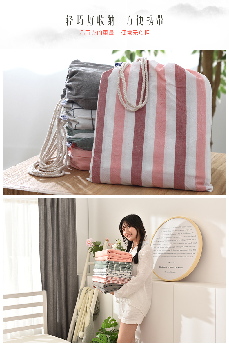 Khách sạn cotton chống bẩn quilt khách sạn khách sạn trên bẩn túi ngủ train ngoài trời trong nhà du lịch giường đơn giản rửa bông