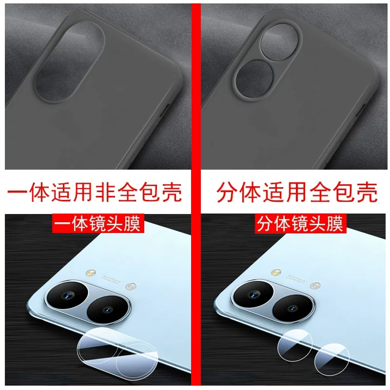 Xiaomi, совместимый объектив, мобильный телефон, защитное стекло, разделение CCTV-камеры, 8promax, x8, x8