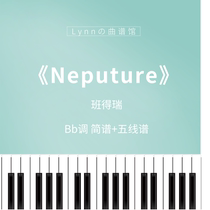 Piano Spectral Neputerie Btone Easy Edition Brief Spectral Five-line Self-study Electronic Spectral