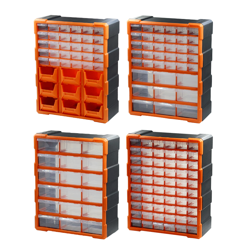 Toy Parts Box Drawer Plastic Tool Box Combined Classification