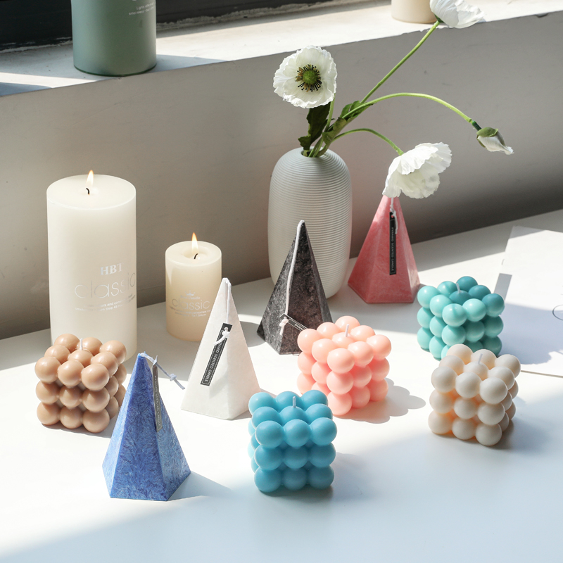 Scandinavian ins small bedroom family interior lasting romantic fragrance gift box