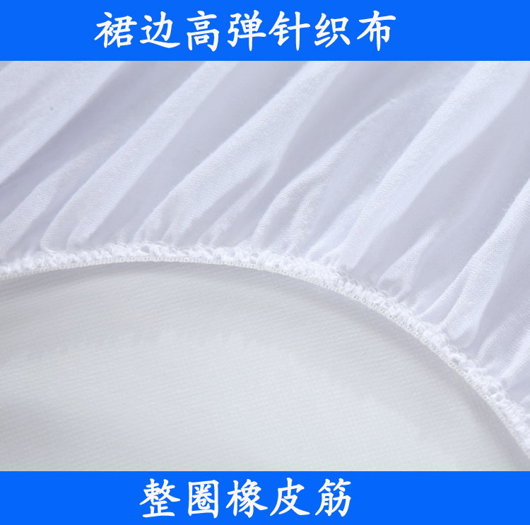 Giường chống thấm 笠 螨 trải giường bằng vải lụa hỗ trợ đặt tay áo 2 m x 2.2m 200x200 220 - Trang bị Covers ga giường chun