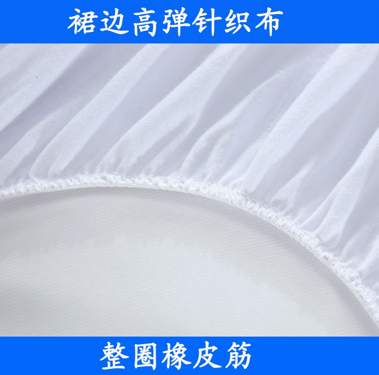 Giường chống thấm 笠 螨 trải giường bằng vải lụa hỗ trợ đặt tay áo 2 m x 2.2m 200x200 220 - Trang bị Covers