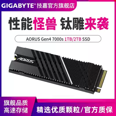 Gigabyte Titanium Eagle AORUS NVMe Gen4 SSD 1TB 2TB solid state SSDM 2 hard disk computer PCIE4 0