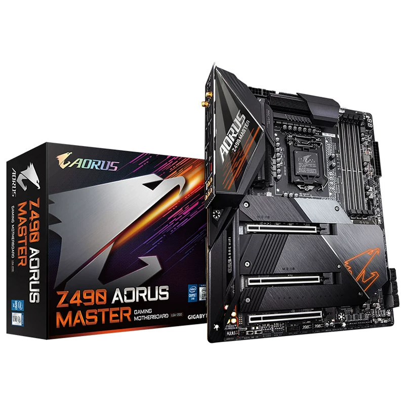 Материнская плата, Z490, Z590, серия 590, Intel Core i9, 11900
