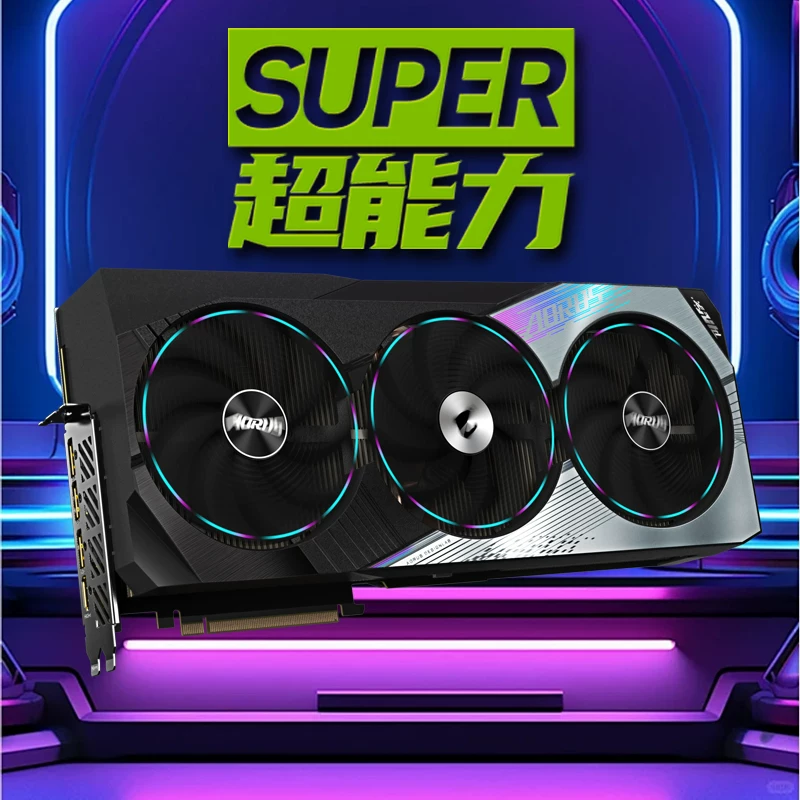 Гигабайт RTX5080 Wind Demon Eagle Snow Eagle Super Eagle графическая карта 16 ГБ памяти Nvidia эспортная вычислительная графическая карта
