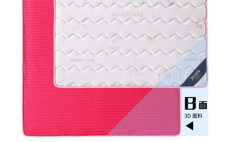Một trăm triệu trang trí nhà cửa cọ dừa tự nhiên nệm trẻ em mat 1,2 / 1,5m 1,8 Mi latex nệm cọ sinh viên khó khăn - Nệm nệm gấp 1m6