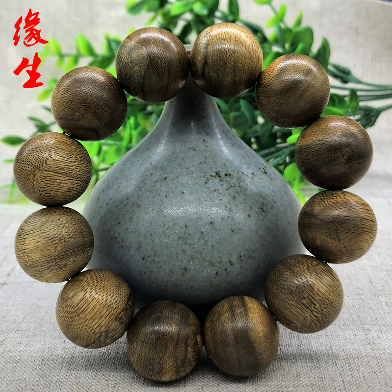 Vietnam Sprouzhuang Zhengzong Authentic and Fragrant Buddha Pearl Handstring 20MM* 12 Handchain Fidelity Natural Bartender man-Taobao