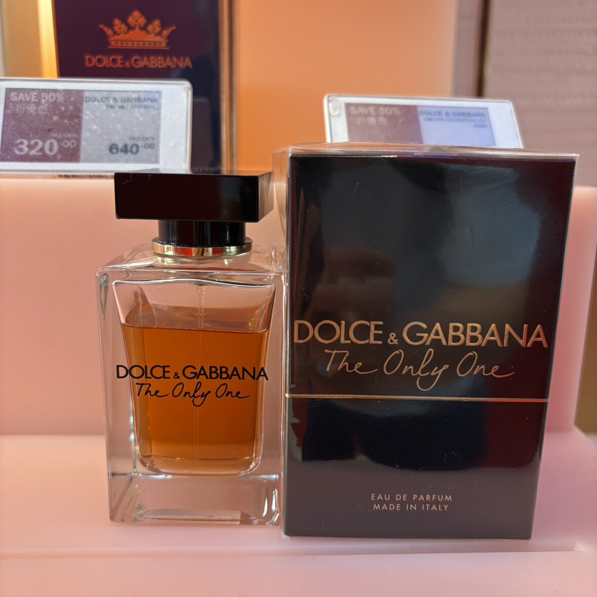 488元入手D&G The Only One浓香水？值不值得买？_香水_淘宝美妆网