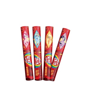 拍3件！箭牌彩虹糖虹运加特林新年特别款