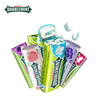 【绿箭】强劲无糖薄荷糖20粒*6盒