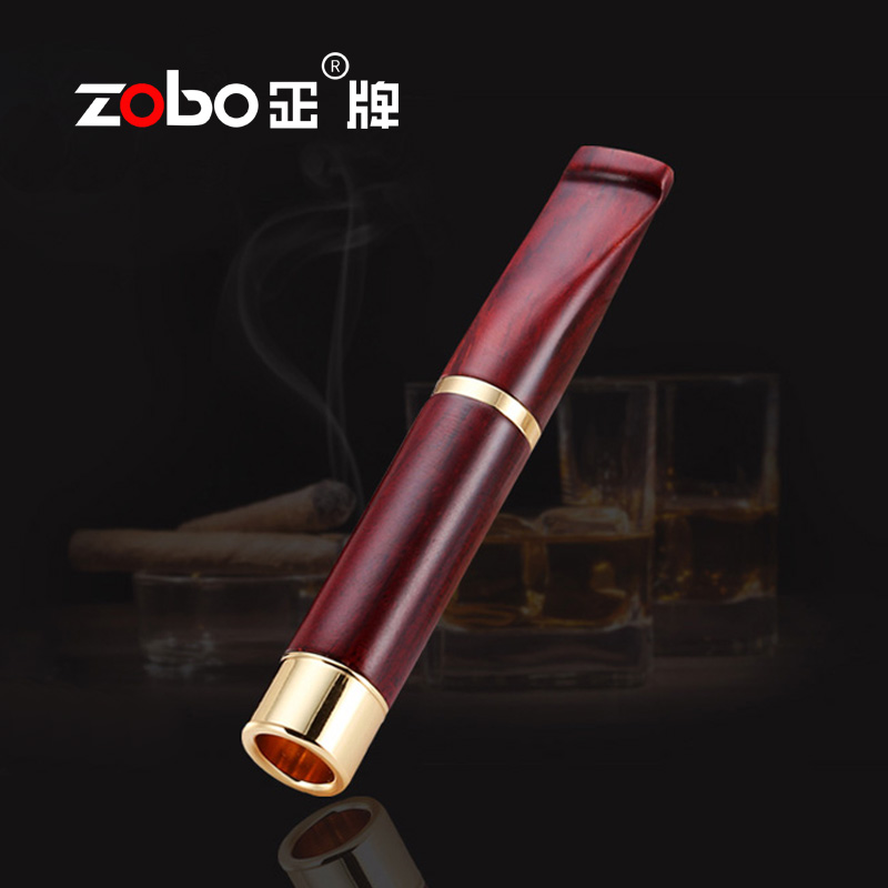 Positive Plate Cigarette Holder Filter Cigarette Holder Sandalwood Washable Cycle Type Men Smoking Filter Filter filter